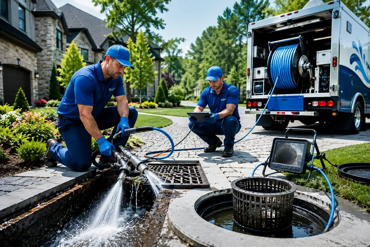 Local outdoor drain cleaning professionals in California, PA